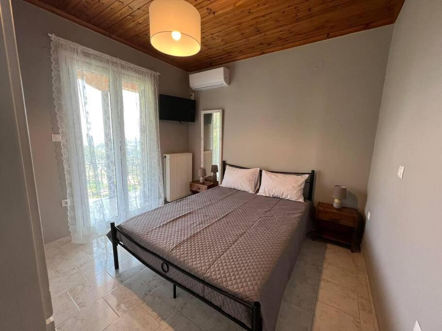 Вилла Gazena House Sivros Экстерьер фото