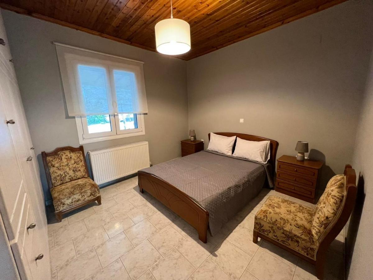 Вилла Gazena House Sivros Экстерьер фото