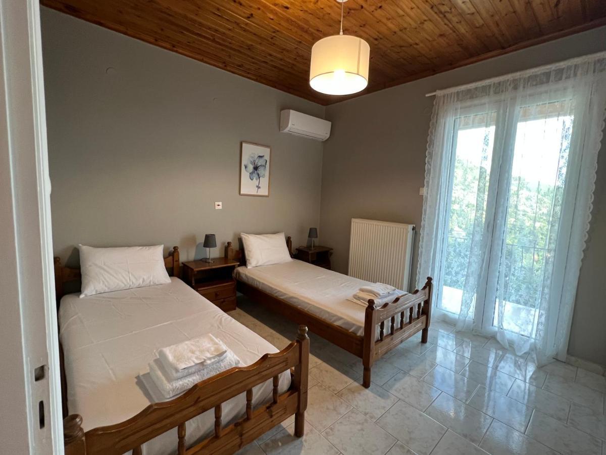 Вилла Gazena House Sivros Экстерьер фото
