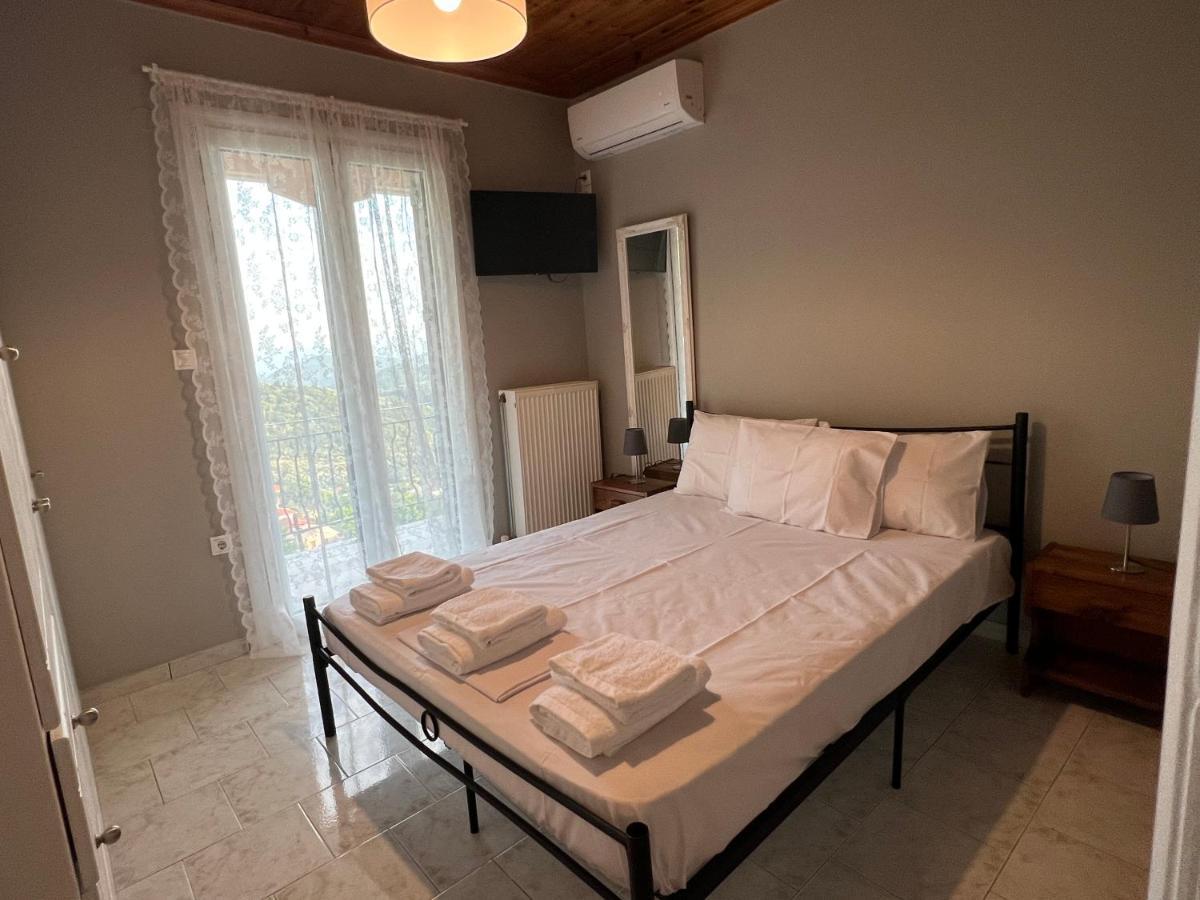 Вилла Gazena House Sivros Экстерьер фото