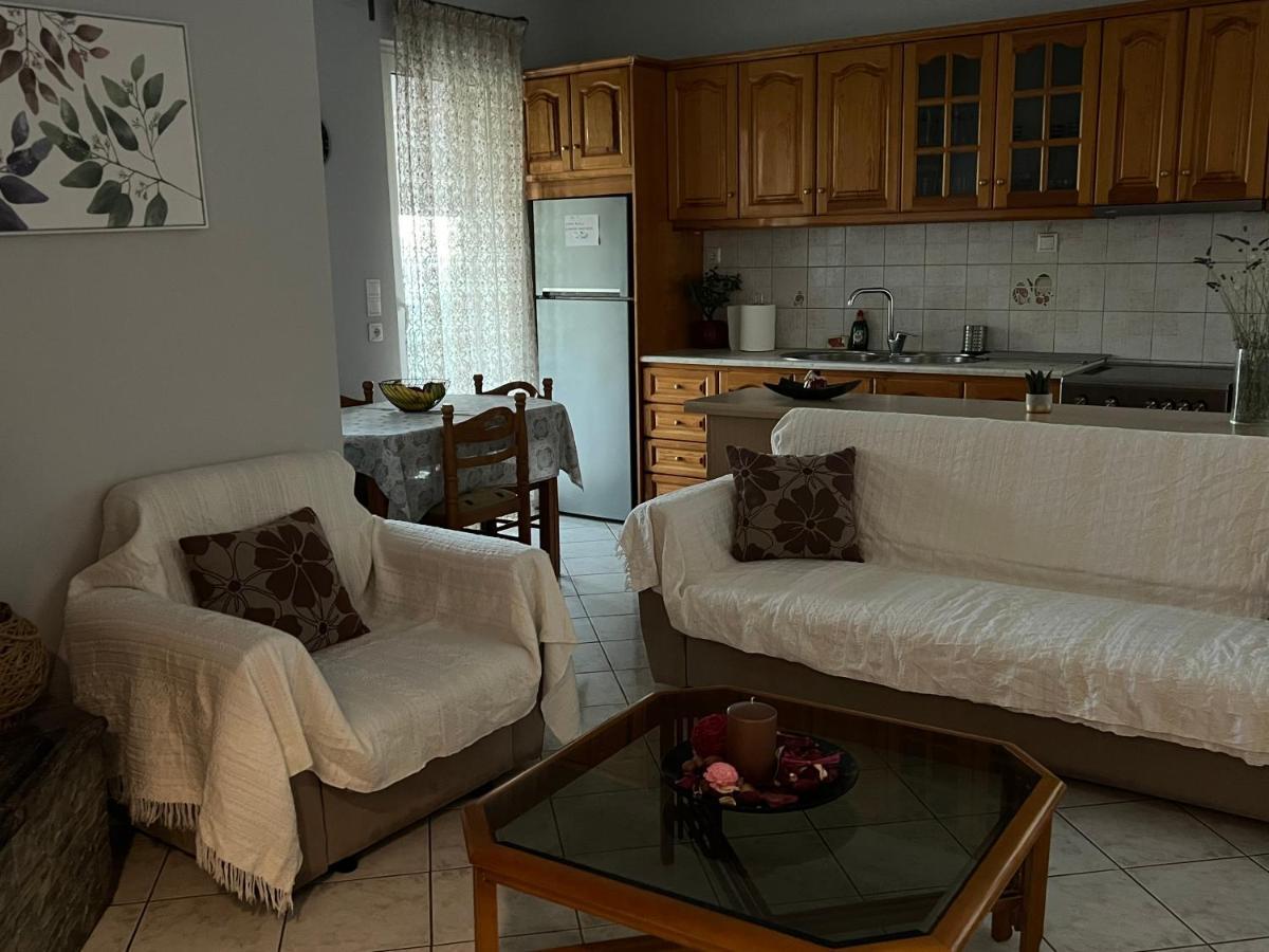 Вилла Gazena House Sivros Экстерьер фото